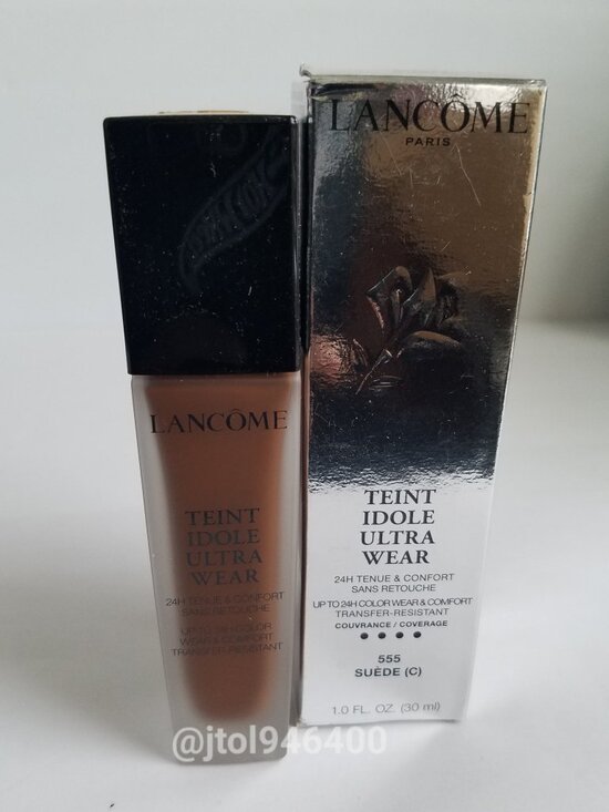 Lancome Other - Lancome Teint Idole Ultra Wear 555 Suede Original Formula